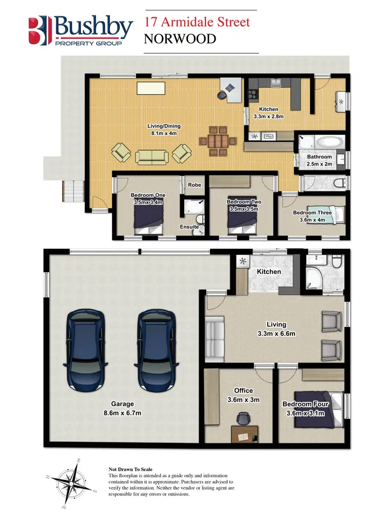 Floorplan of Homely house listing, 17 Armidale Street, Norwood TAS 7250