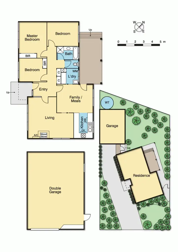 Floorplan of Homely house listing, 23 Amaroo Way, Yallambie VIC 3085