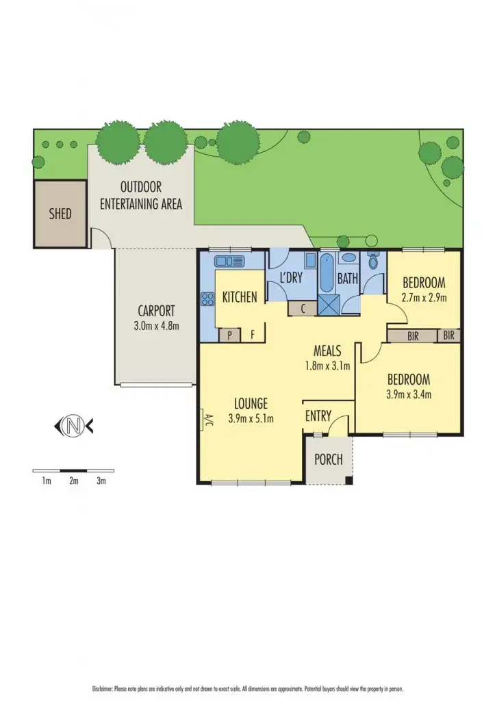Floorplan of Homely unit listing, 4/26 Harrison Street, Mitcham VIC 3132