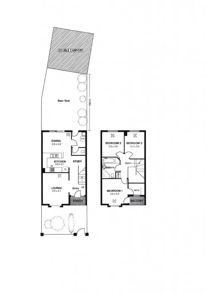 Floorplan of Homely house listing, 56A Sir Ross Smith Boulevard, Oakden SA 5086