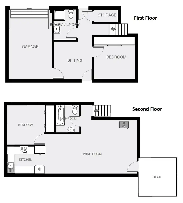 Floorplan of Homely house listing, 4 Skyline Close, Carrickalinga SA 5204