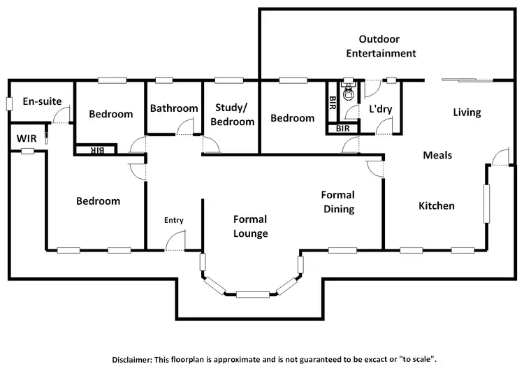 Floorplan of Homely house listing, 3 Creswick Street, Miners Rest VIC 3352