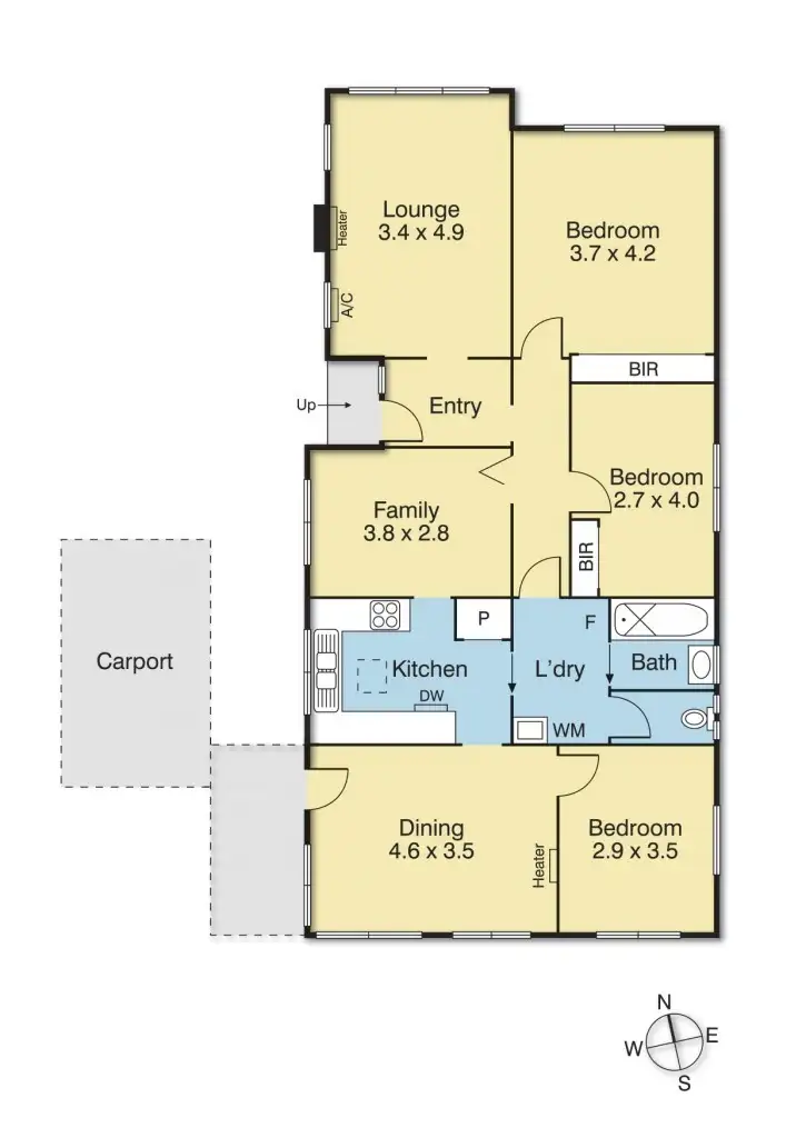 Floorplan of Homely house listing, 36-38 Laburnum Street, Blackburn VIC 3130