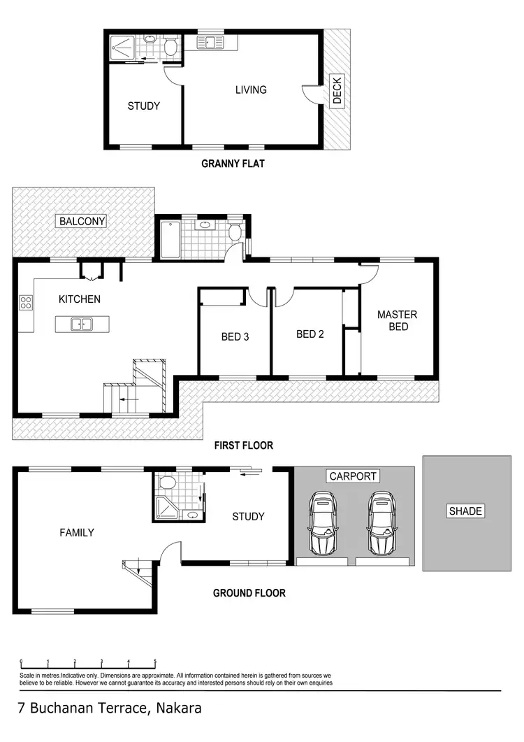 Floorplan of Homely house listing, 7 Buchanan Terrace, Nakara NT 810
