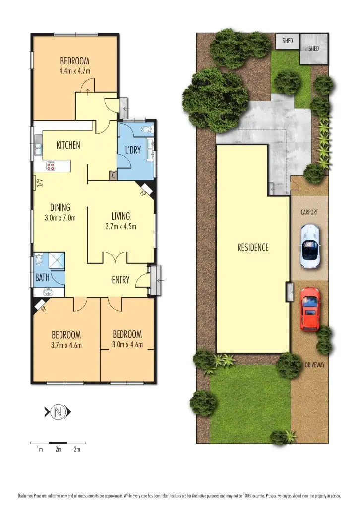 Floorplan of Homely house listing, 33 Elliott Avenue, Carnegie VIC 3163