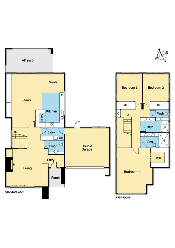 Floorplan of Homely house listing, 2/6 Parsons Road, Eltham VIC 3095