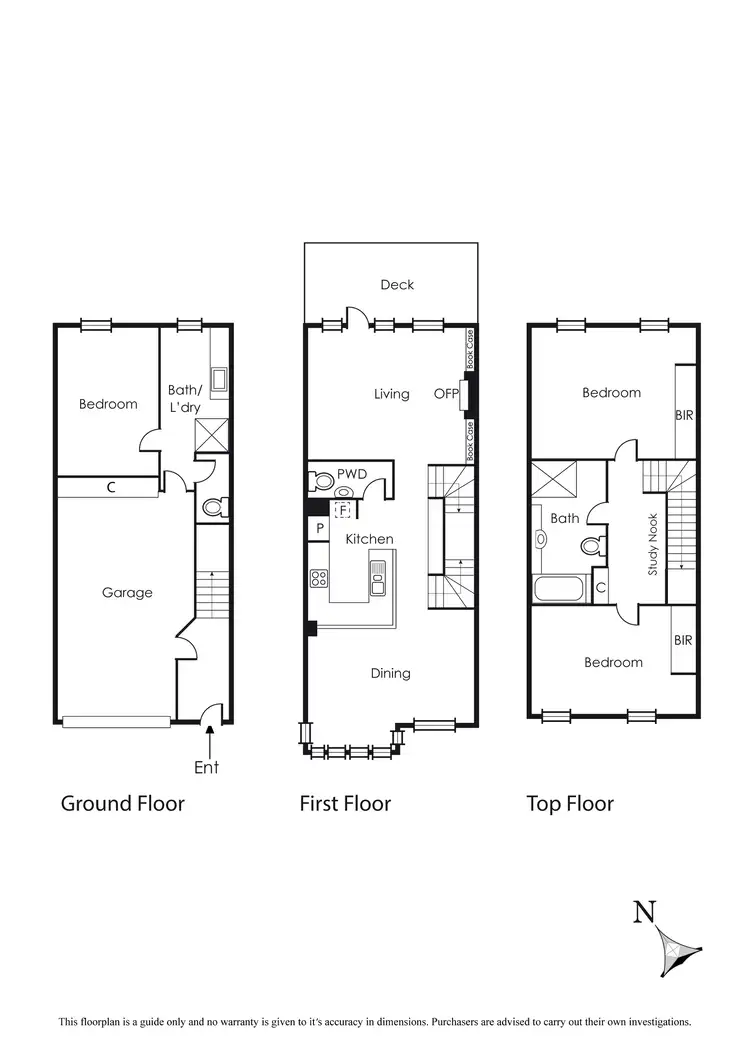 Floorplan of Homely house listing, 88 Esplanade West, Port Melbourne VIC 3207
