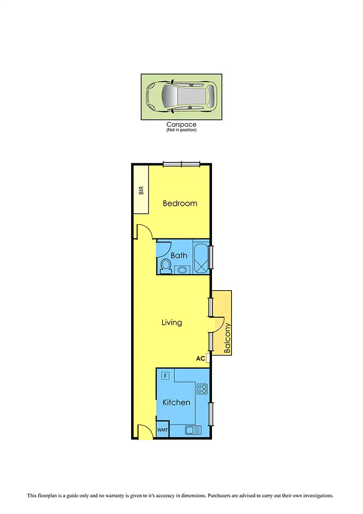 Floorplan of Homely apartment listing, 14/7 Cardigan Street, St Kilda East VIC 3183