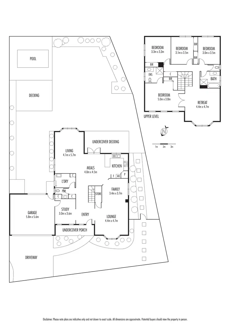 Floorplan of Homely house listing, 16 Kasem Drive, Werribee VIC 3030