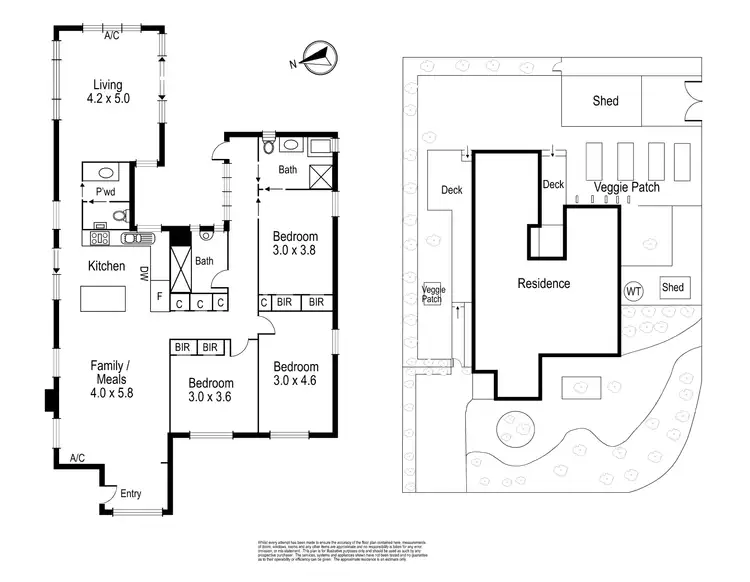 Floorplan of Homely house listing, 26 Paywit Street, Preston VIC 3072