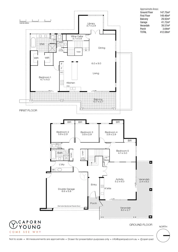 Floorplan of Homely house listing, 51A Clayton Street, East Fremantle WA 6158
