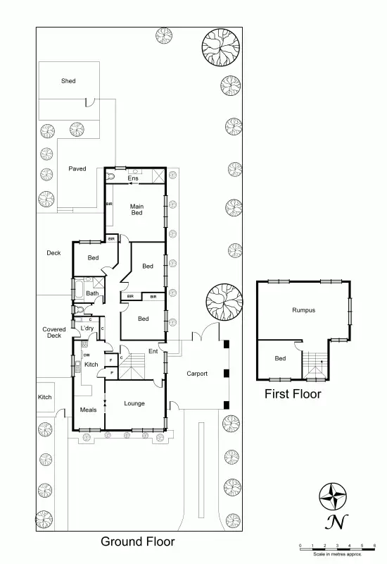 Floorplan of Homely house listing, 13 Mavista Avenue, Glen Waverley VIC 3150