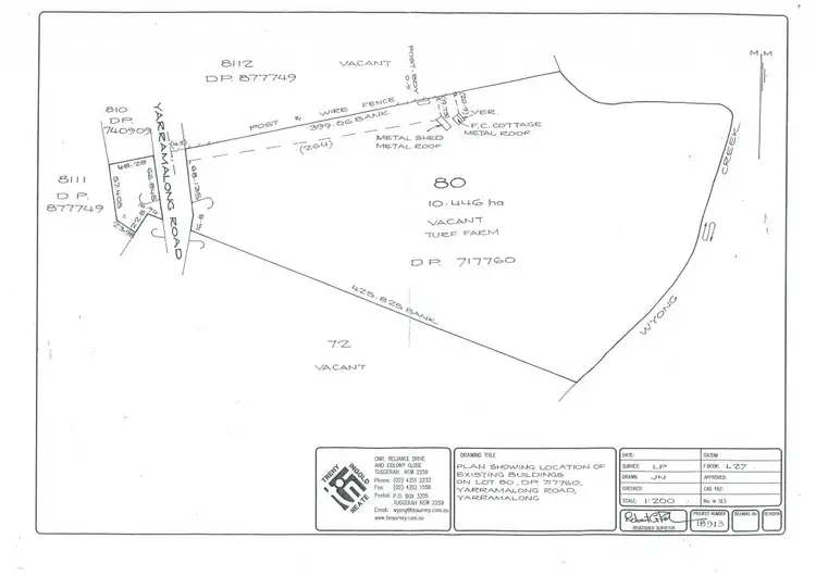 Floorplan of Homely land listing, Address available on request