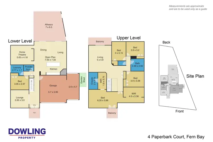 Floorplan of Homely house listing, 4 Paperbark Court, Fern Bay NSW 2295