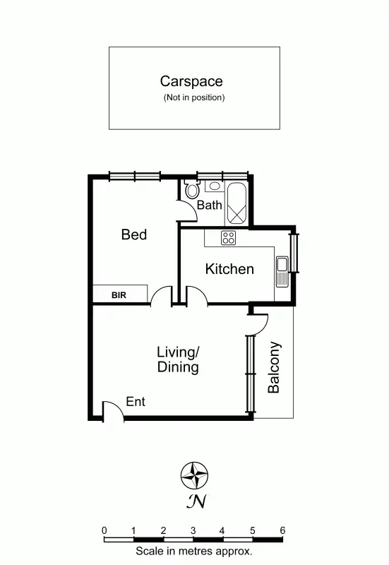 Floorplan of Homely apartment listing, 10/9 St James Road, Armadale VIC 3143