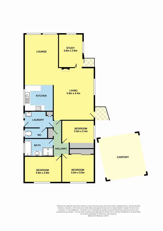 Floorplan of Homely house listing, 10 Parkside Crescent, Torquay VIC 3228