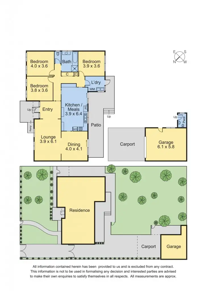 Floorplan of Homely house listing, 99 Charles Street, Ascot Vale VIC 3032