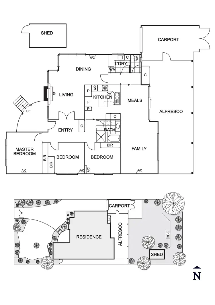 Floorplan of Homely house listing, 14 Kathleen Street, Rosanna VIC 3084