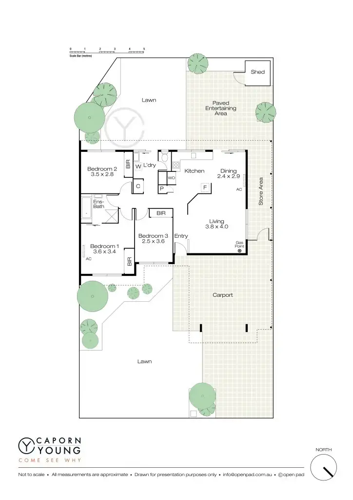 Floorplan of Homely house listing, 14 Danzil Street, Willagee WA 6156