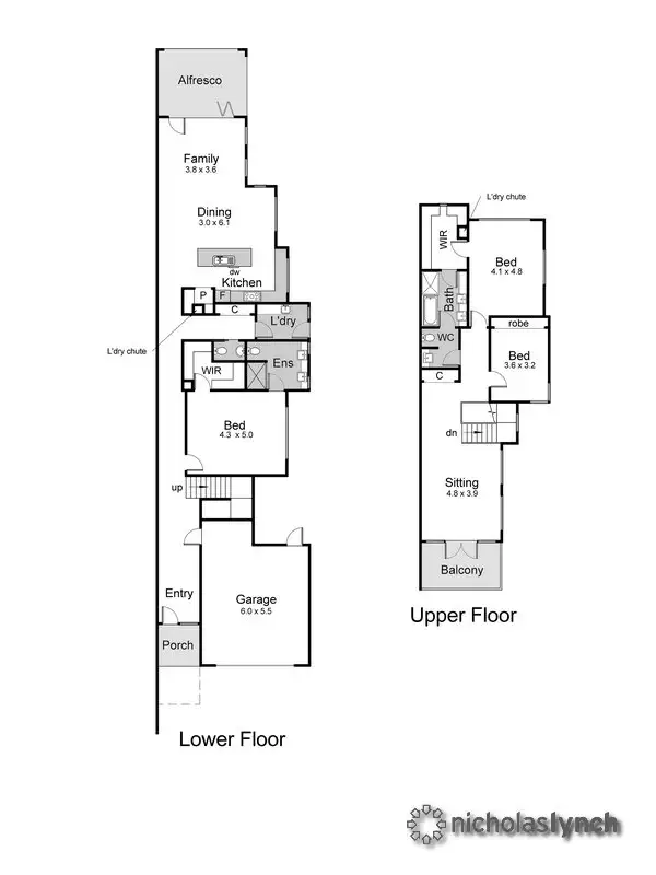 Floorplan of Homely house listing, 11a Alexander Avenue, Mornington VIC 3931