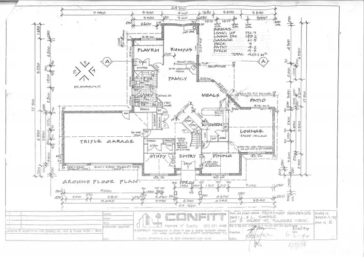 Floorplan of Homely house listing, 221 Wildey Street, Flinders View QLD 4305