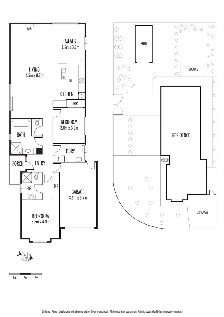 Floorplan of Homely unit listing, 9 Ryder Close, Bacchus Marsh VIC 3340