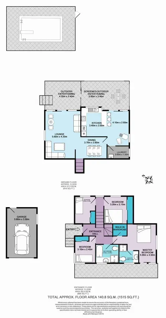 Floorplan of Homely house listing, 29 Blackbutt Circle, Mount Riverview NSW 2774