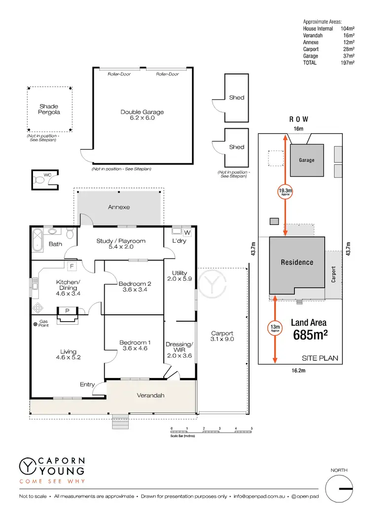 Floorplan of Homely house listing, 33 Lyons Street, Cottesloe WA 6011