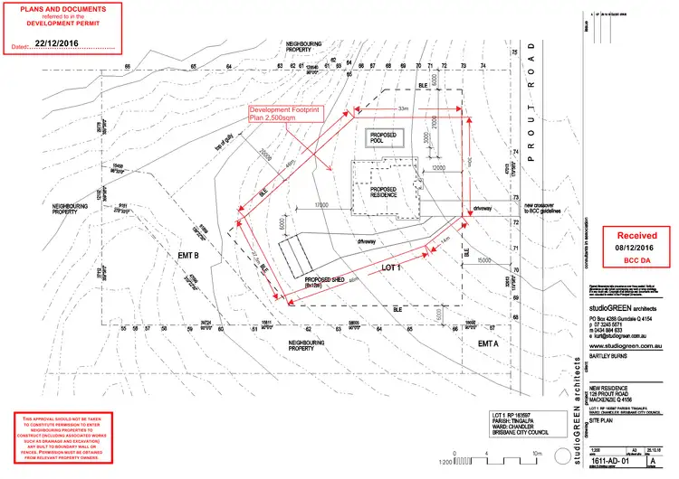 Floorplan of Homely land listing, 126 Prout Road, Mackenzie QLD 4156