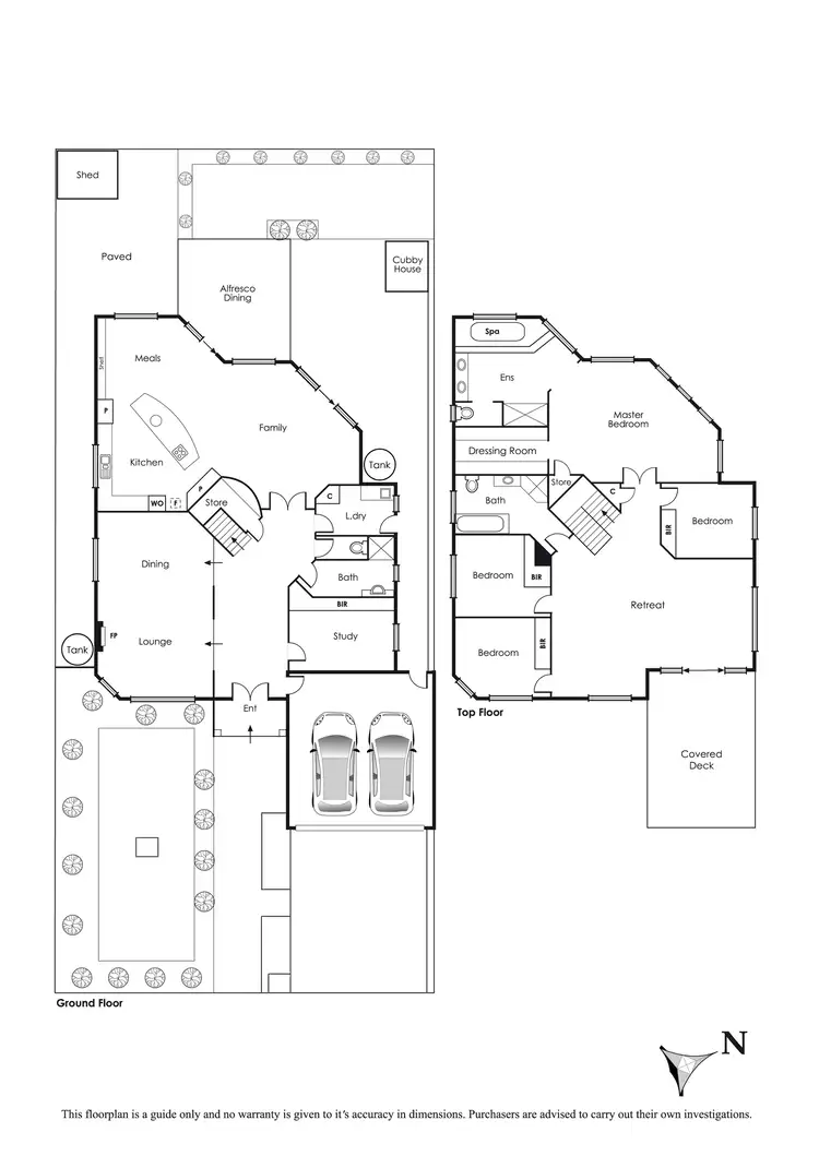 Floorplan of Homely house listing, 9 Williamson Close, Mordialloc VIC 3195