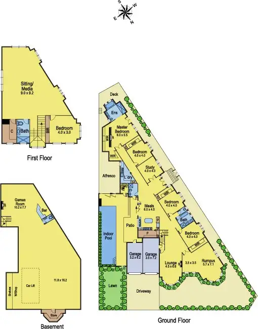 Floorplan of Homely house listing, 15 Aberdeen Crescent, Essendon VIC 3040