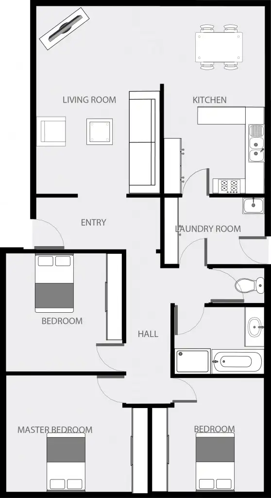 Floorplan of Homely house listing, 47 Teal Drive, Mildura VIC 3500