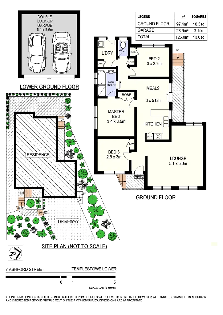 Floorplan of Homely house listing, 7 Ashford Street, Templestowe Lower VIC 3107