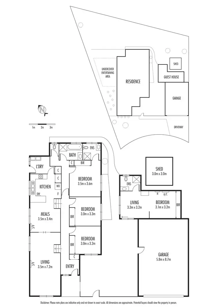Floorplan of Homely house listing, 6 Rothesay Place, Melton West VIC 3337