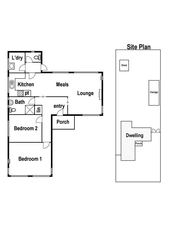 Floorplan of Homely house listing, 179 Purinuan Road, Reservoir VIC 3073