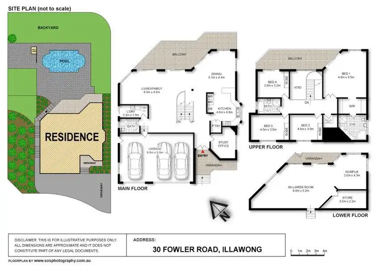 Floorplan of Homely house listing, 30 Fowler Road, Illawong NSW 2234
