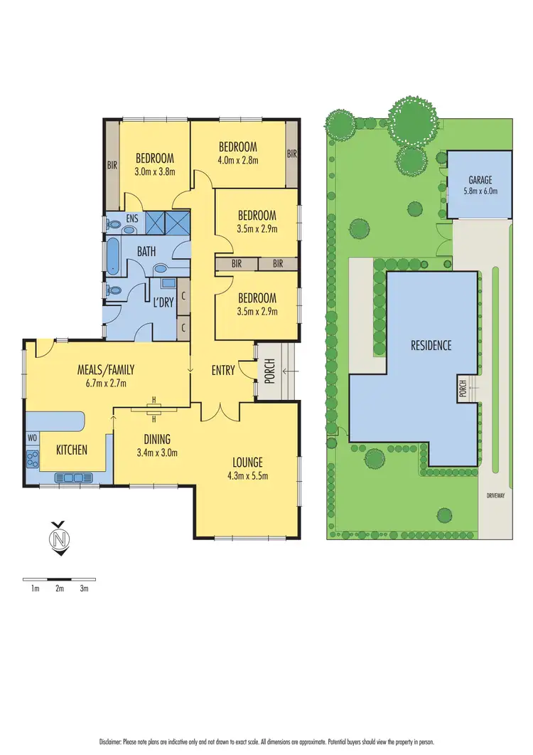 Floorplan of Homely house listing, 45 Board Street, Doncaster VIC 3108
