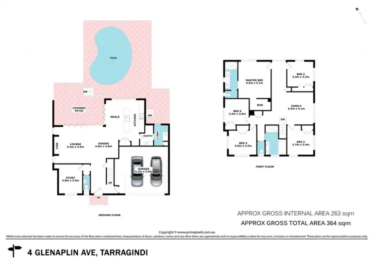Floorplan of Homely house listing, 4 Glenaplin Avenue, Tarragindi QLD 4121