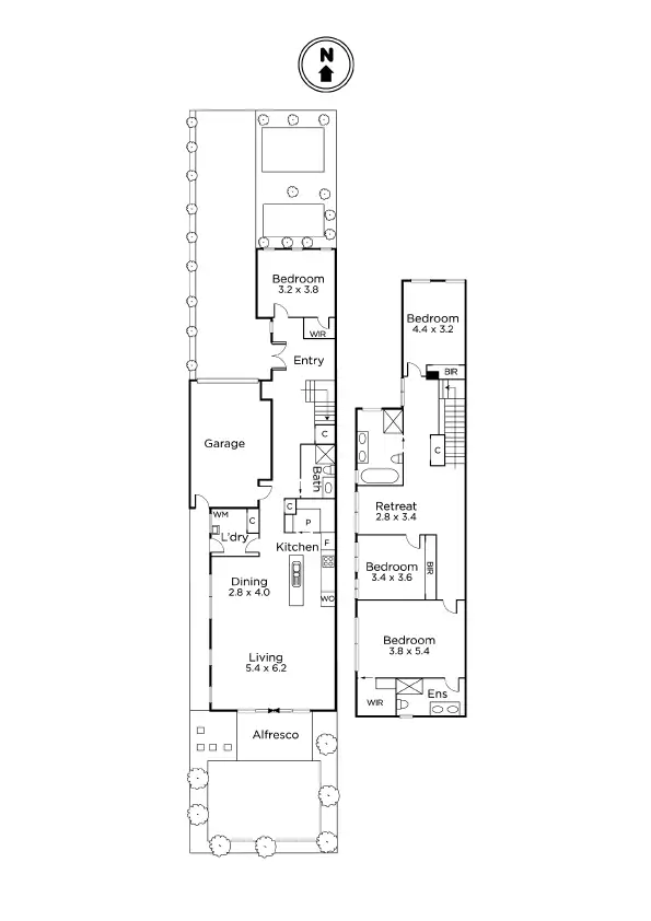 Floorplan of Homely house listing, 29B Dunedin Street, Maidstone VIC 3012