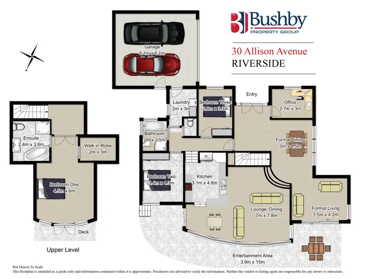 Floorplan of Homely house listing, 30 Allison Avenue, Riverside TAS 7250