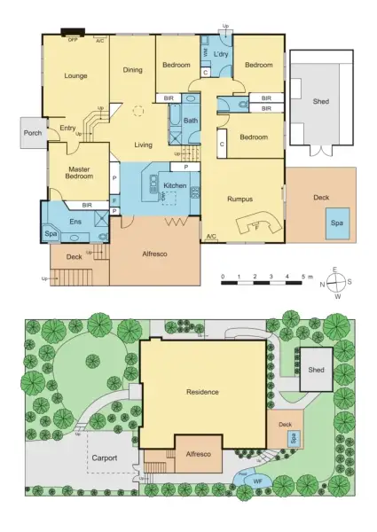 Floorplan of Homely house listing, 56 Milborne Crescent, Eltham VIC 3095