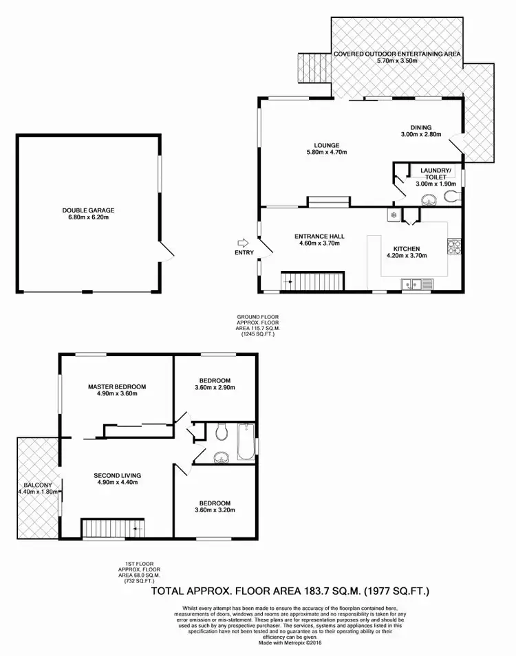 Floorplan of Homely house listing, 27 Martin Place, Faulconbridge NSW 2776