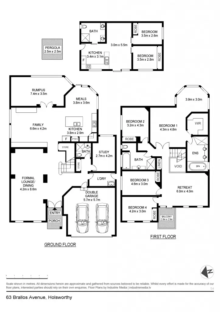 Floorplan of Homely house listing, 63 Brallos Avenue, Holsworthy NSW 2173