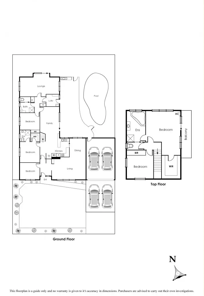 Floorplan of Homely house listing, 11 Connewarra Avenue, Aspendale VIC 3195