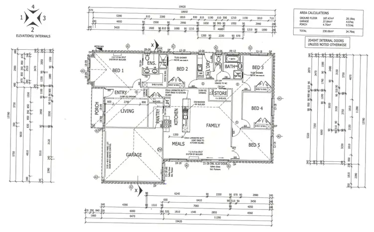 Floorplan of Homely house listing, 25 Evermore Drive, Marong VIC 3515
