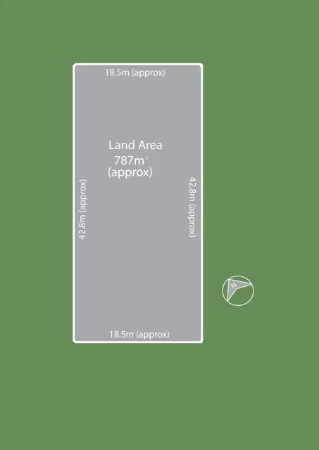 Floorplan of Homely land listing, 3 Patterson Street, Safety Beach VIC 3936