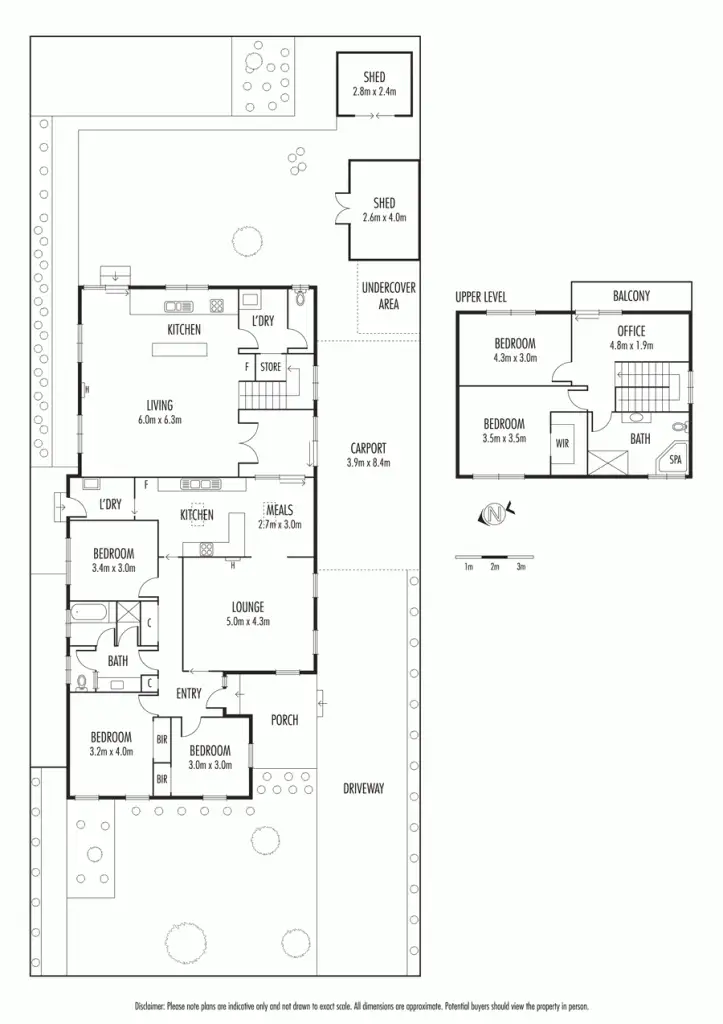 Floorplan of Homely house listing, 12 Campbell Court, Altona VIC 3018