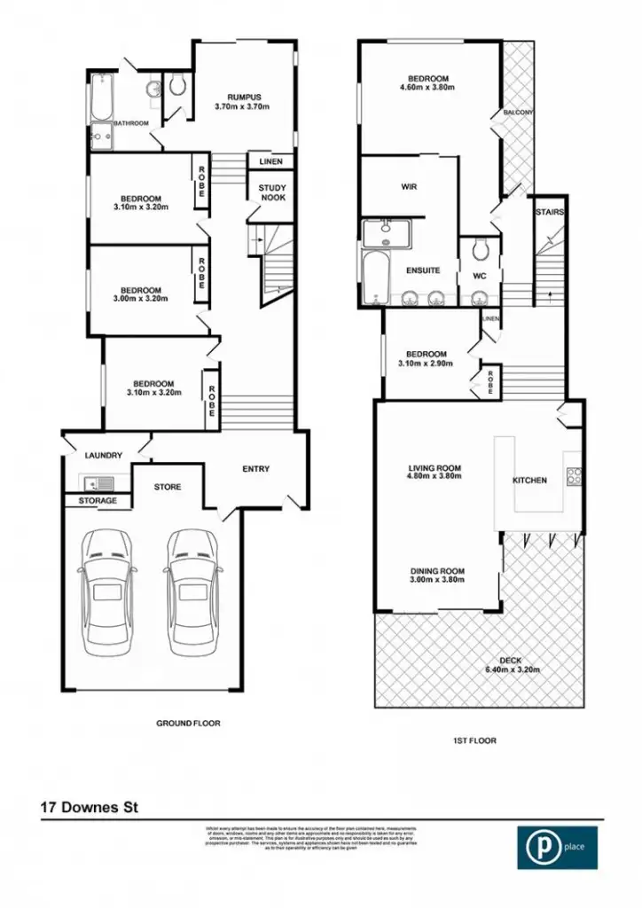 Floorplan of Homely house listing, 17 Downes Street, Tarragindi QLD 4121