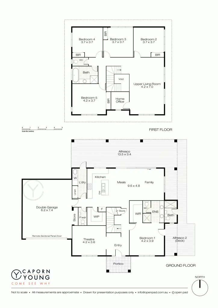 Floorplan of Homely house listing, 130A Marmion Street, East Fremantle WA 6158