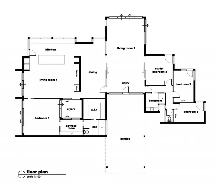 Floorplan of Homely house listing, 224 Wharparilla Drive, Echuca VIC 3564